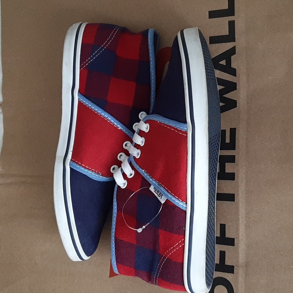 Vans Camryn Mid Top Chukka. *Vintage Vans* - Picture 4 of 10